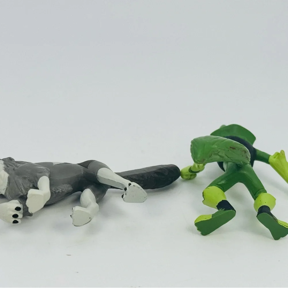 Wild Kratts Wolf Creature Chris 2pc Lot Figure 2014 Wicked Cool Toys